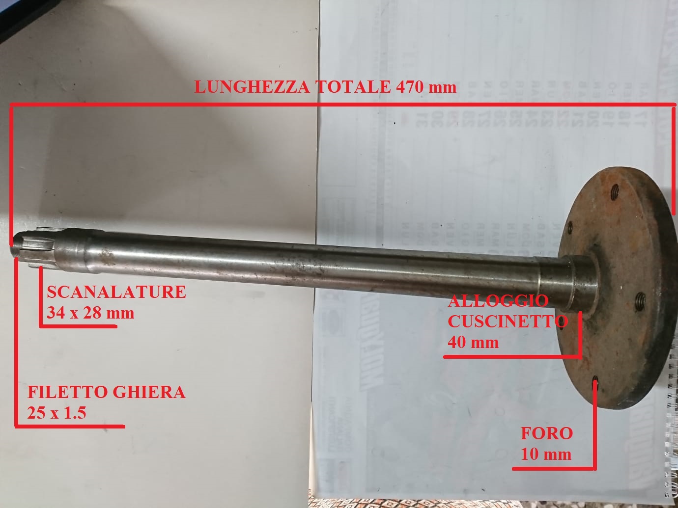 SEMIASSE RUOTA